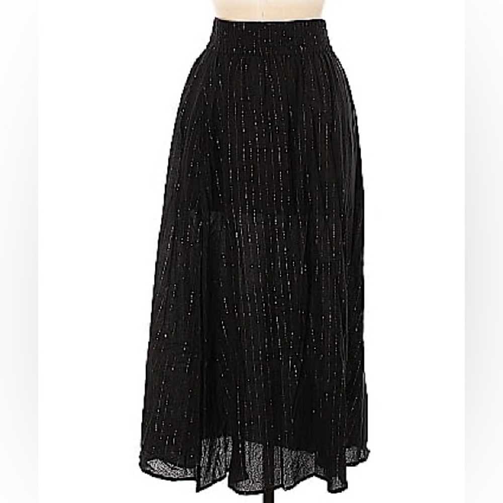 &Other Stories hight waisted midi skirt